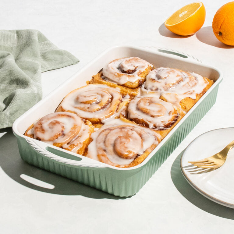 Sourdough Orange Rolls