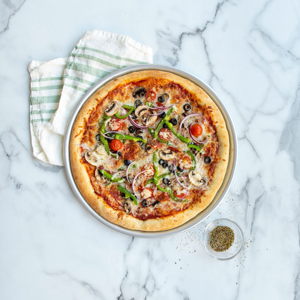Traditional Pizza Pan 38 x 38 x 2cm