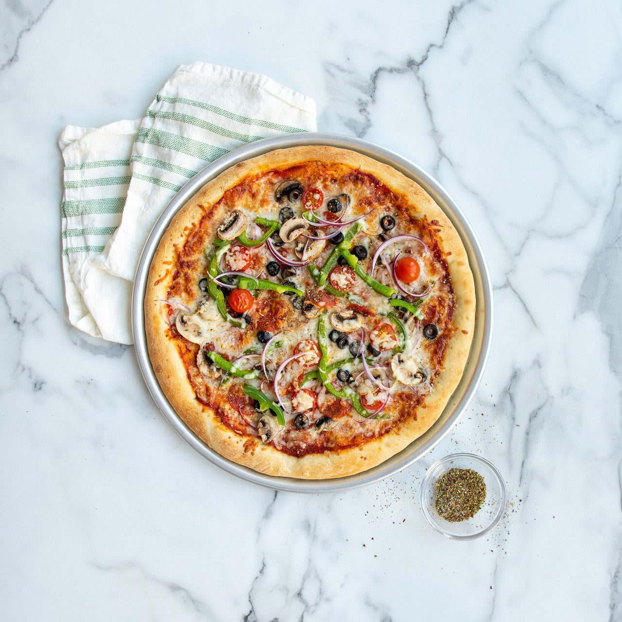 Traditional Pizza Pan 38 x 38 x 2cm