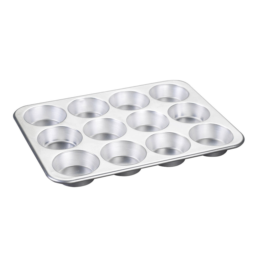 12-Cup Muffin Pan Twelve x 2.5 cups