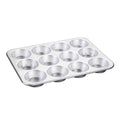 12-Cup Muffin Pan Twelve x 2.5 cups