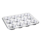 12-Cup Muffin Pan Twelve x 2.5 cups