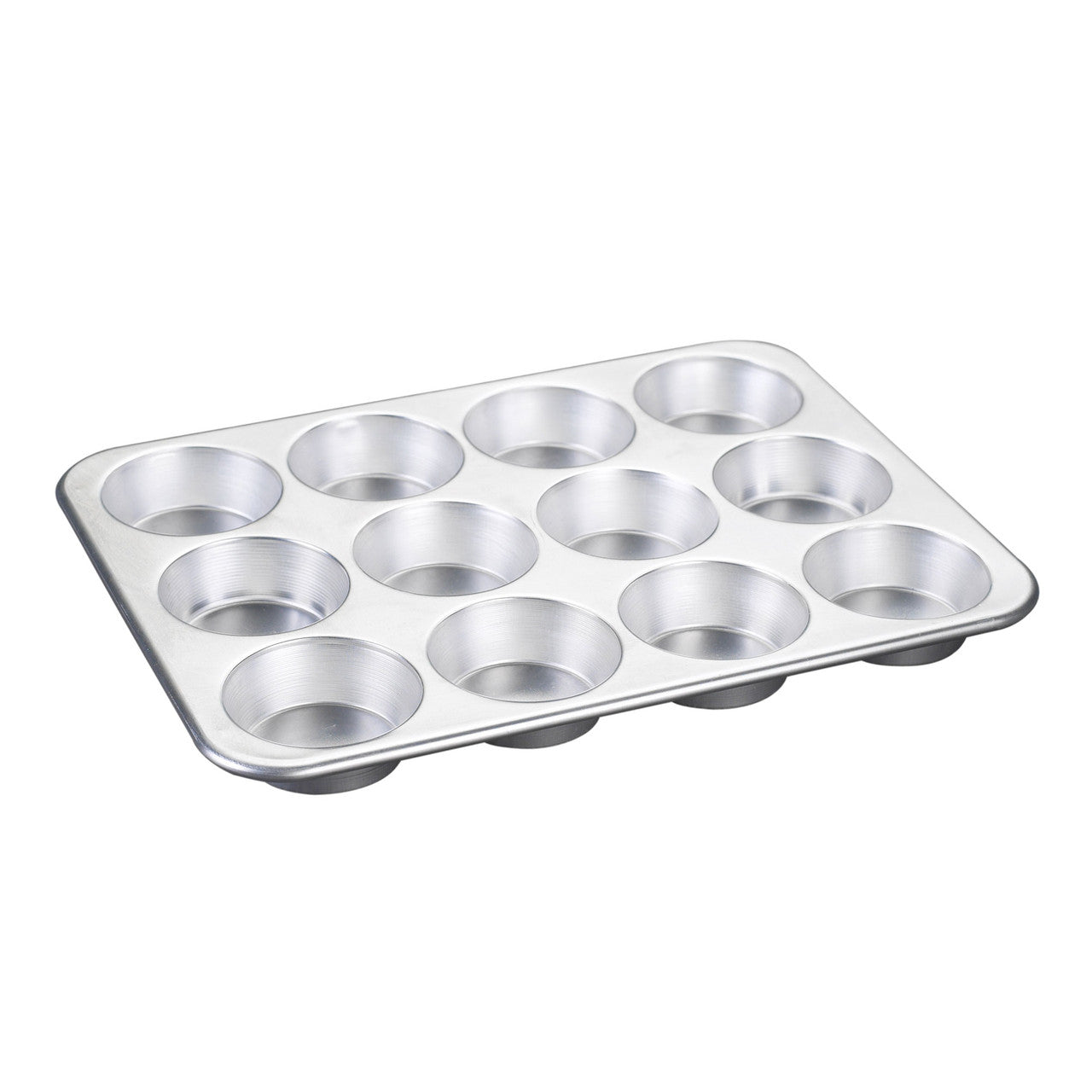 12-Cup Muffin Pan Twelve x 2.5 cups