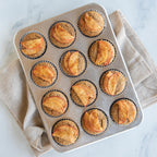 12-Cup Muffin Pan Twelve x 2.5 cups