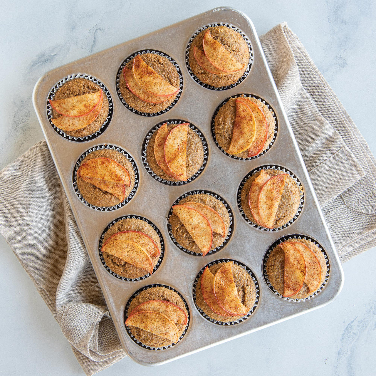 12-Cup Muffin Pan Twelve x 2.5 cups