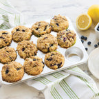 12-Cup Muffin Pan Twelve x 2.5 cups