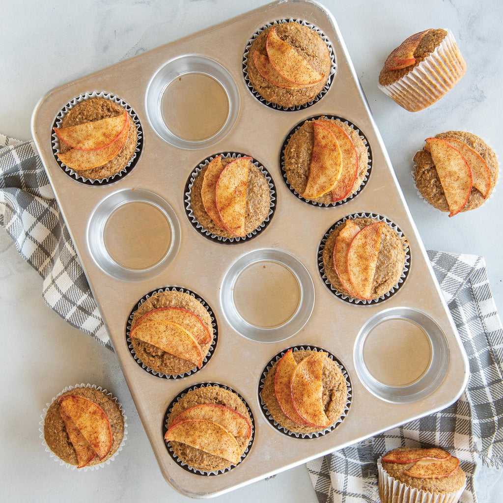 12-Cup Muffin Pan Twelve x 2.5 cups