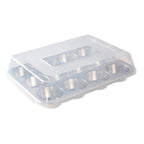 12-Cup Muffin Pan W/ High Dome Lid 34 x 25 x 8cm