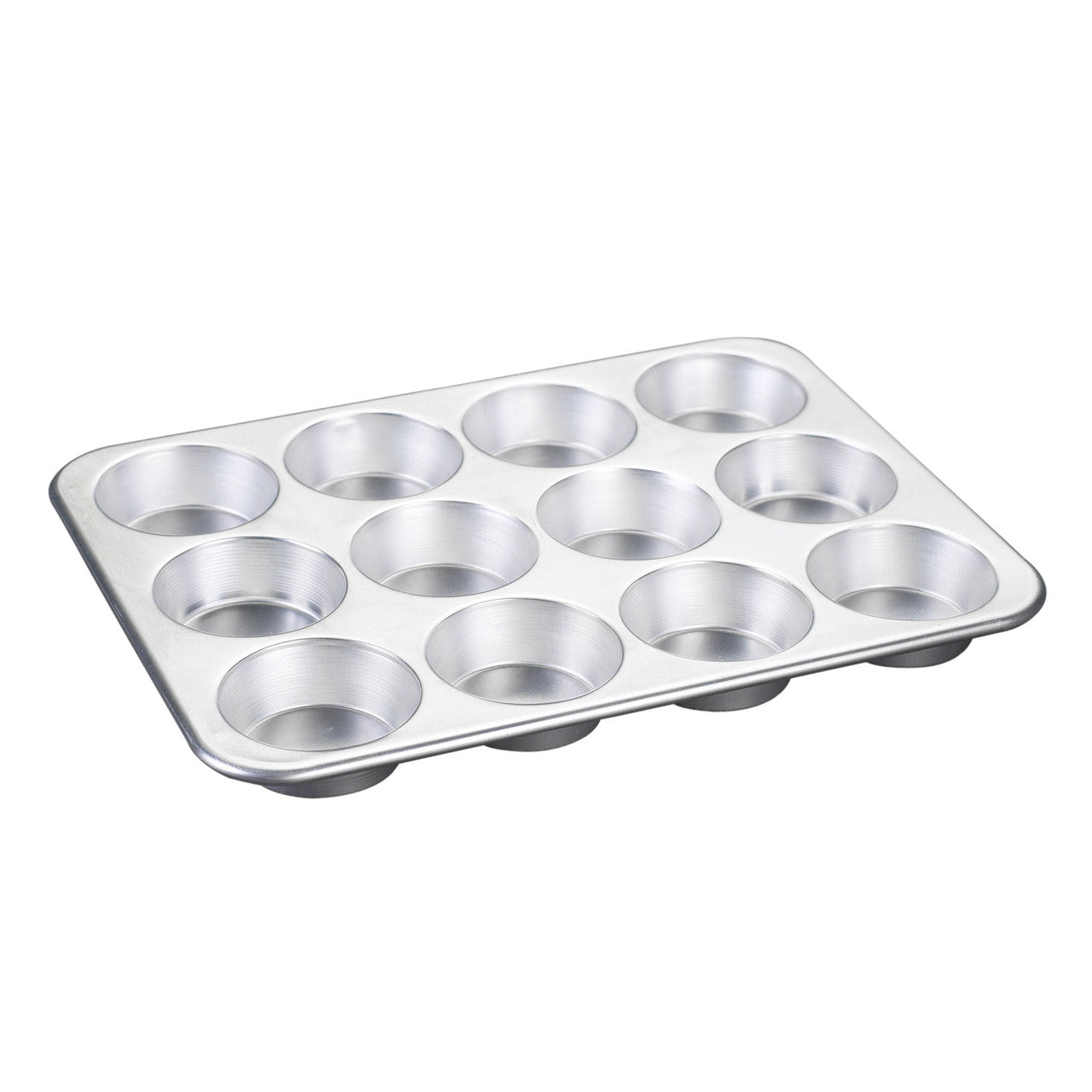 12-Cup Muffin Pan W/ High Dome Lid 34 x 25 x 8cm