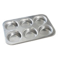 6 Cup Jumbo Coffee Shop Muffin Pan 37.5 x 25.5 x 4cm
