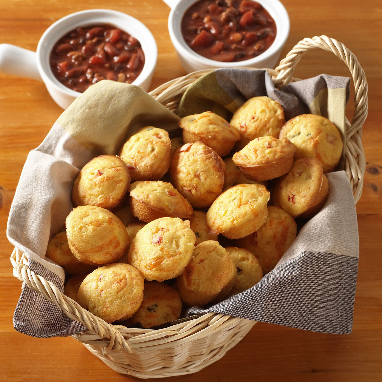 24-Cup Petite Muffin Pan 42 x 27.5 x 2cm