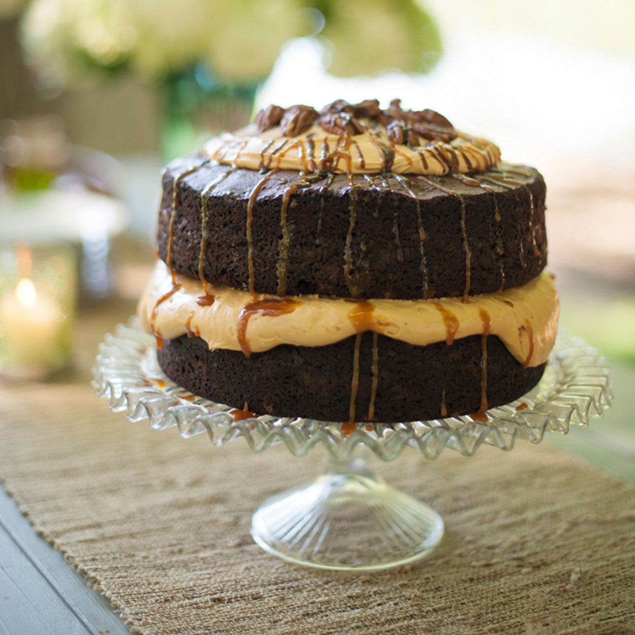 9 Inch Layer Cake Pan 24.5 x 24.5 x 6.5cm