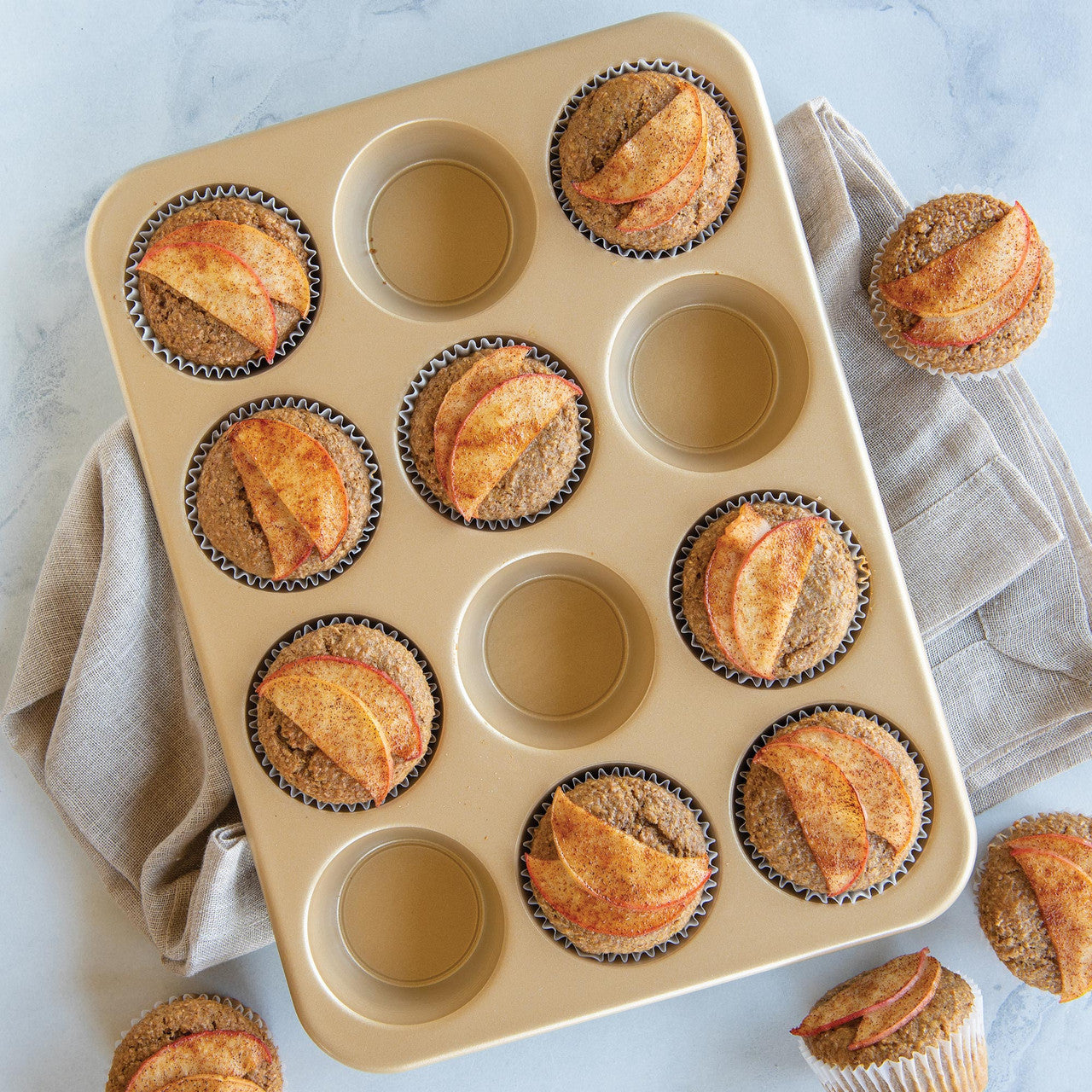12 Cup Nonstick Muffin Pan 32.5 x 24.5 x 3cm