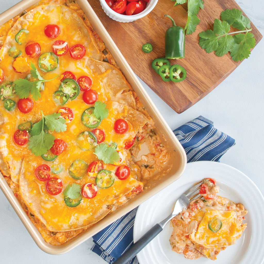 Nonstick Rectangular Cake Pan 32.5 x 24 x 6.5cm