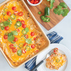 Nonstick Rectangular Cake Pan 32.5 x 24 x 6.5cm