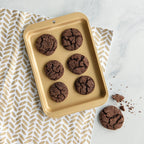 Nonstick Compact Baking Sheet 25.5 x 18 x 3cm