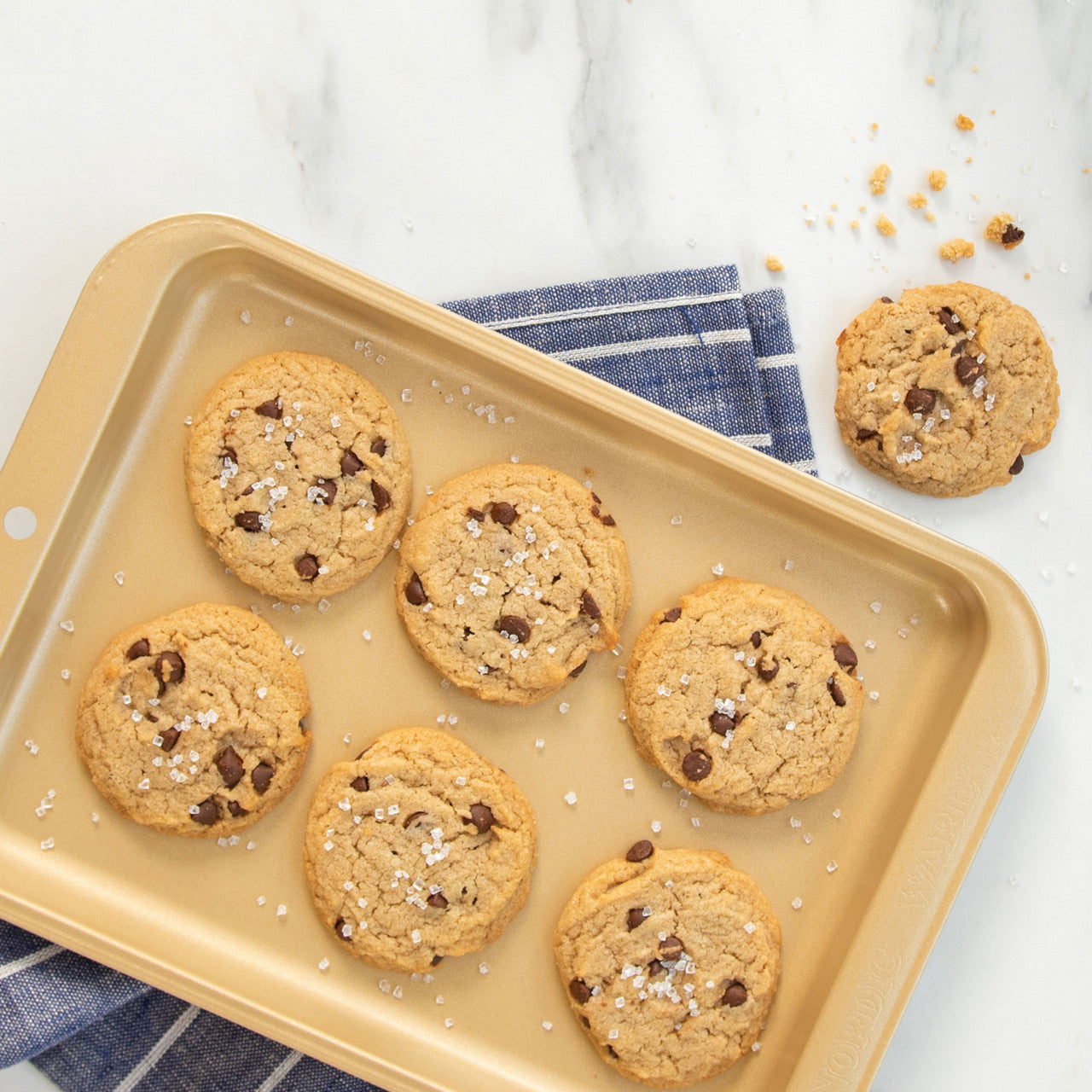 Nonstick Compact Baking Sheet 25.5 x 18 x 3cm