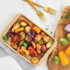 Nonstick Compact Baking Sheet 25.5 x 18 x 3cm