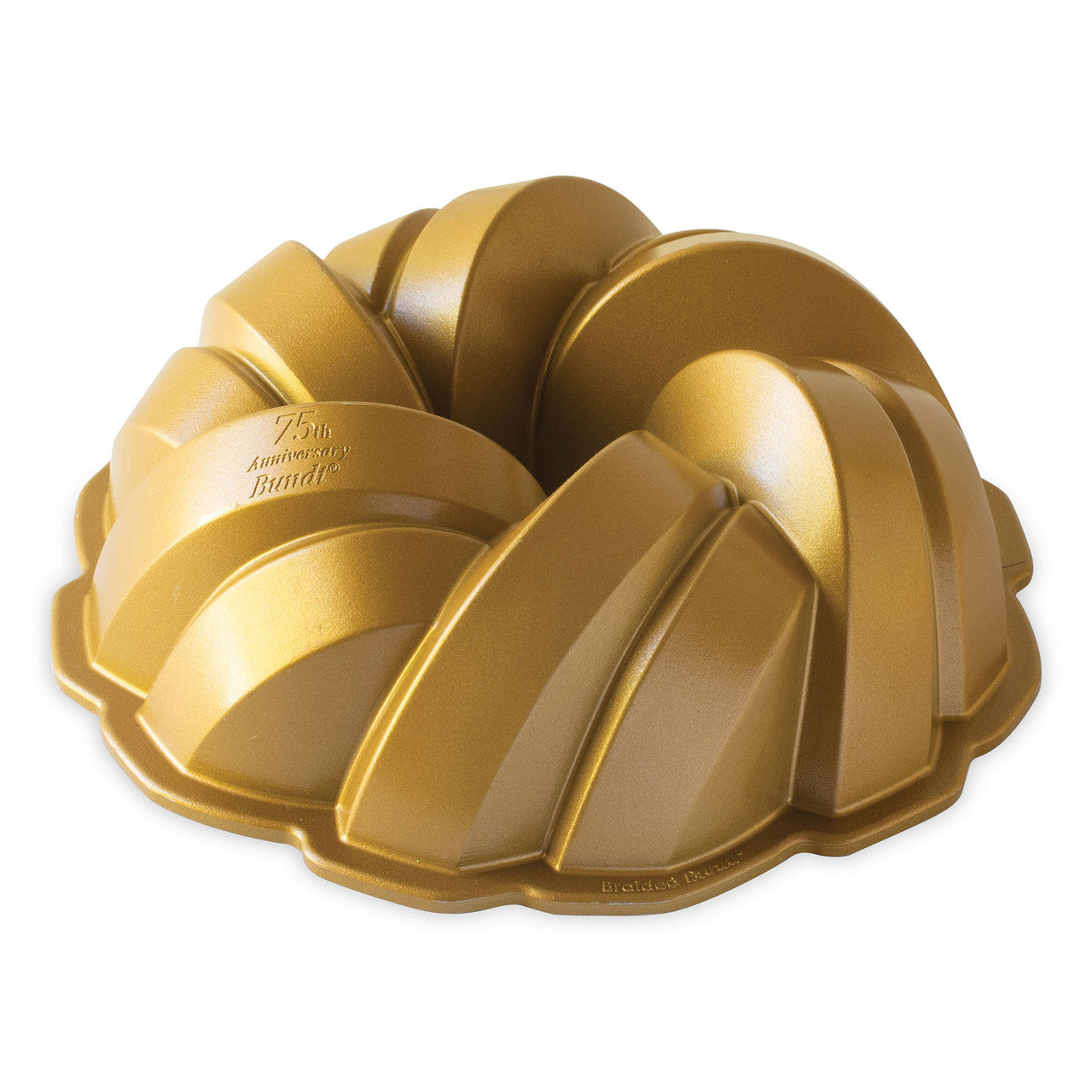 75th Anniversary Braided Bundt Pan 27.5 x 27 x 10.5cm