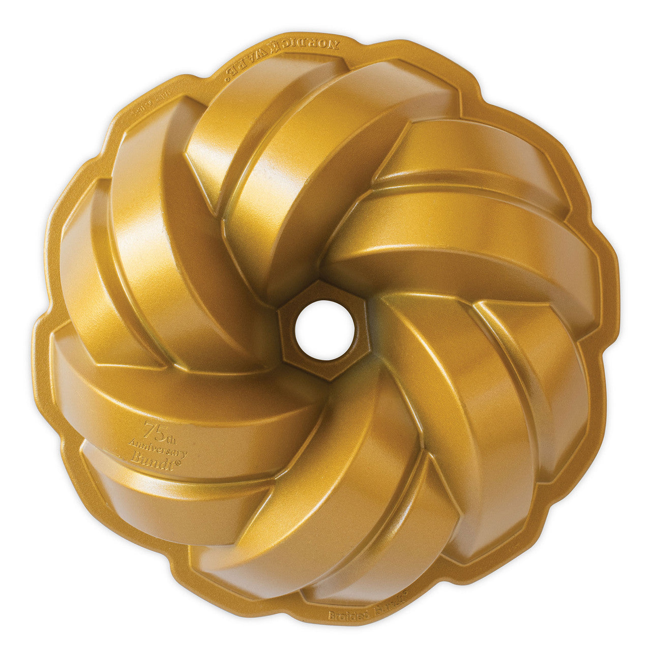 75th Anniversary Braided Bundt Pan 27.5 x 27 x 10.5cm