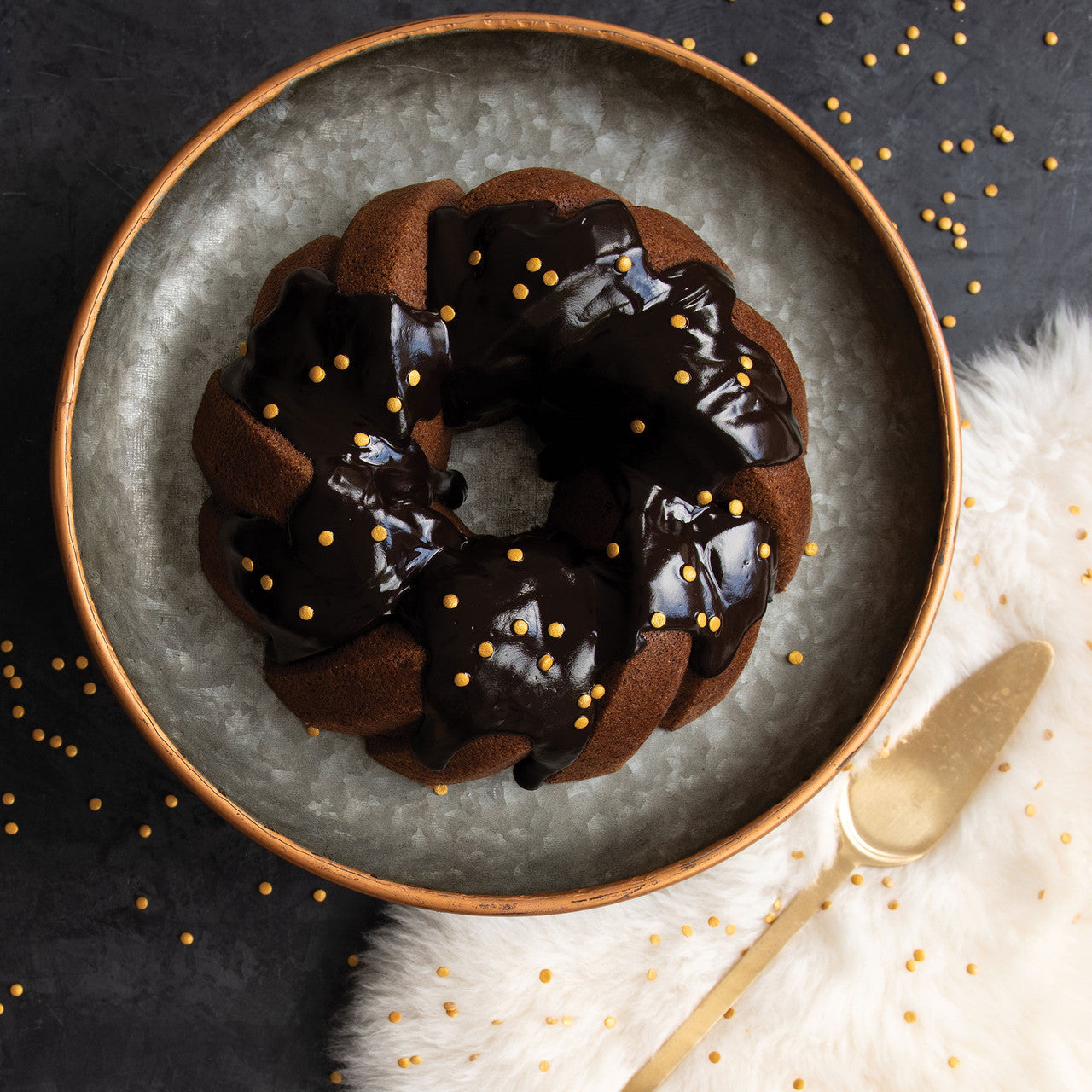 75th Anniversary Braided Bundt Pan 27.5 x 27 x 10.5cm