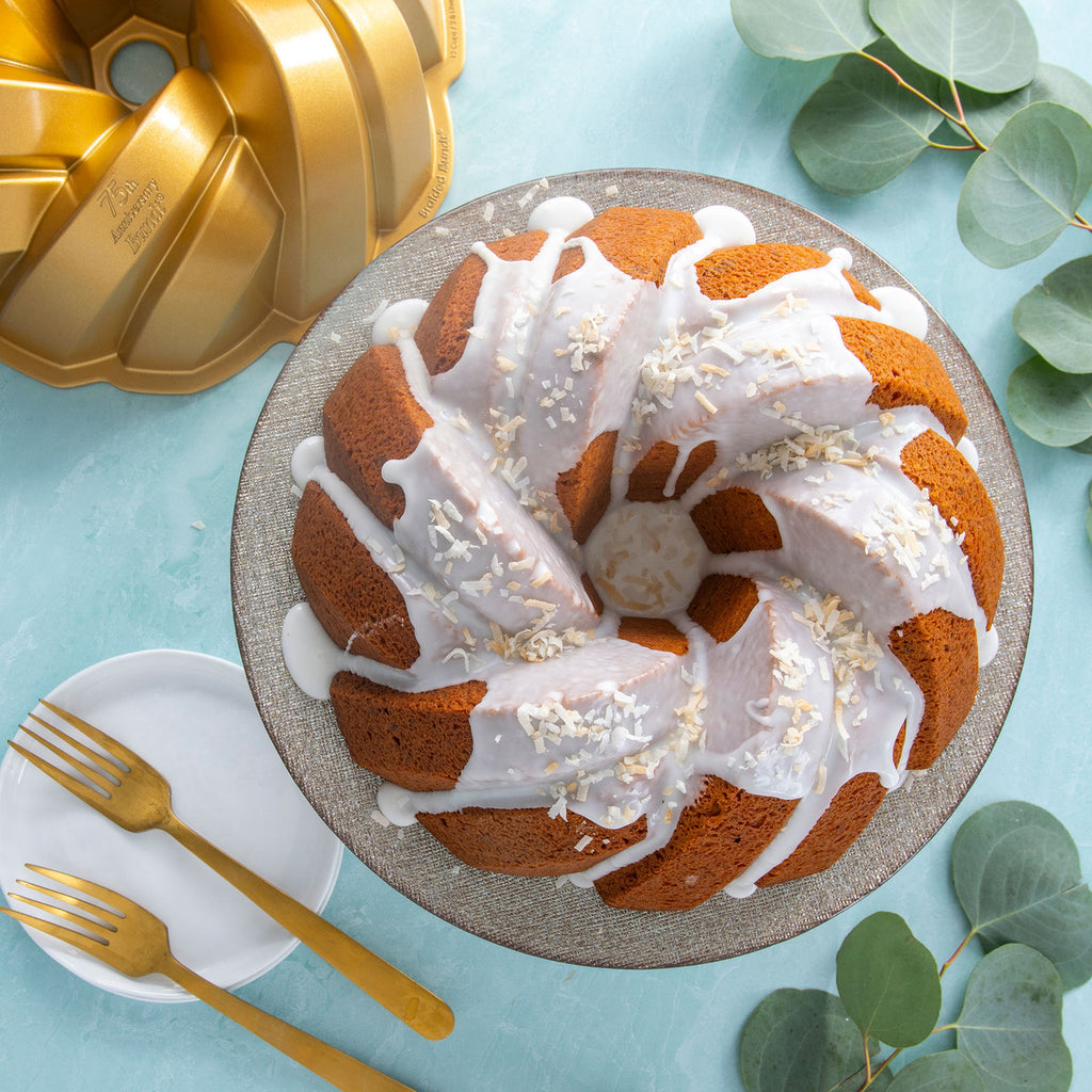 75th Anniversary Braided Bundt Pan 27.5 x 27 x 10.5cm
