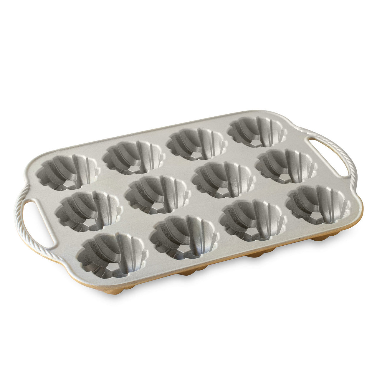 75th Anniversary Braided Mini Bundt Pan 37.5 x 25 x 4cm