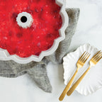 Large Anniversary Bundt Pan 30.5 x 27 x  11.5cm