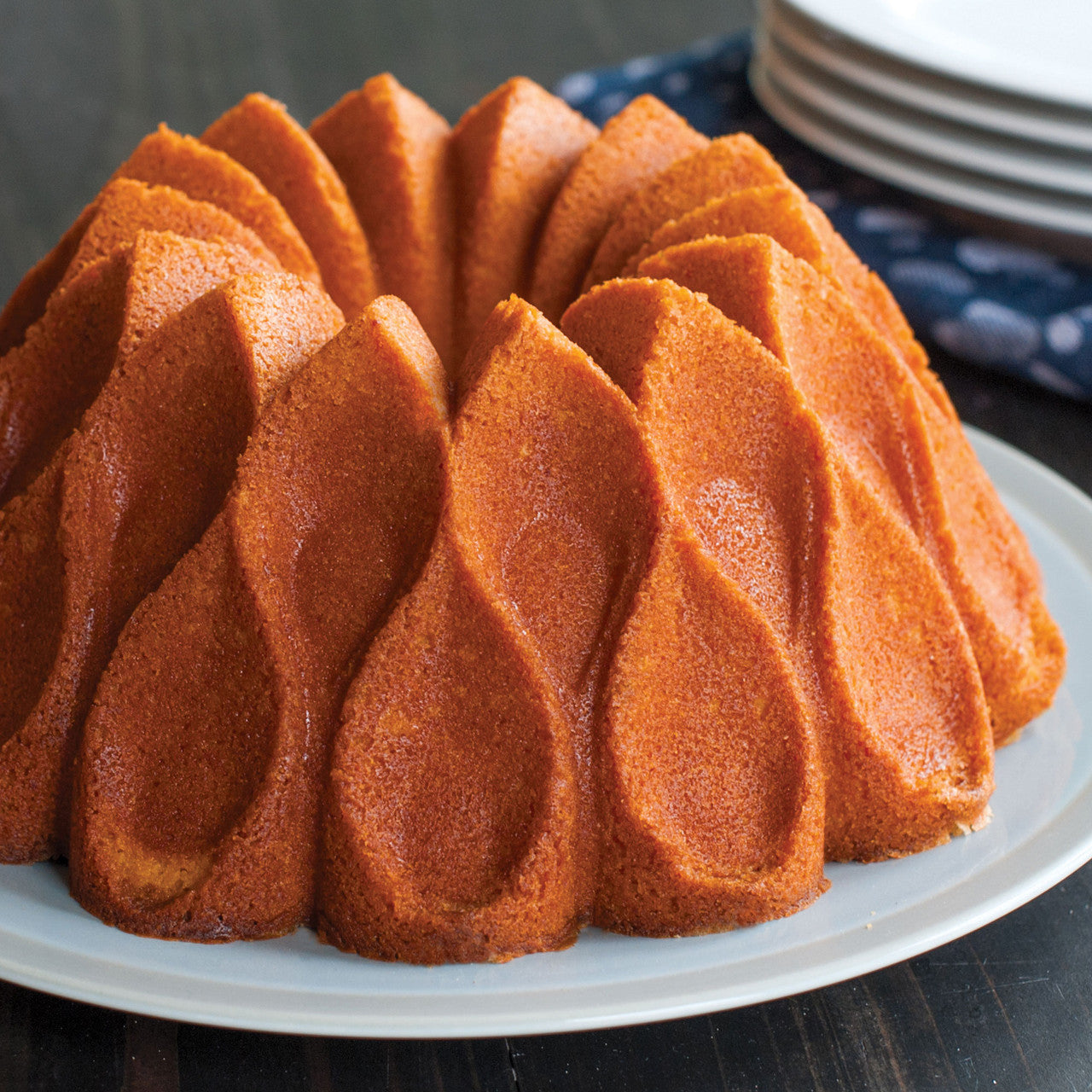 Crown Bundt Pan 25.5 x 25.5 x 10cm