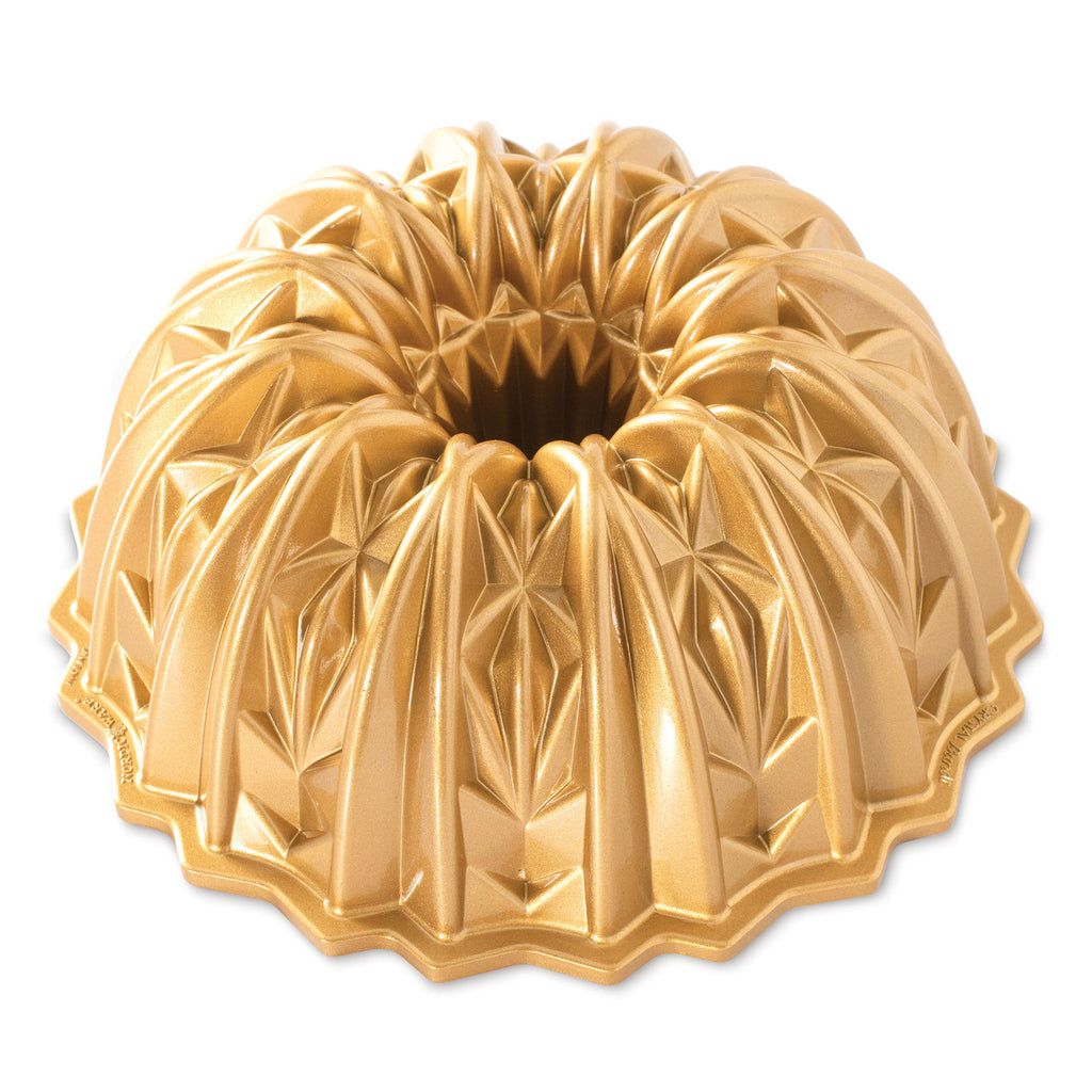 Cut Crystal Bundt 25.5 x 25.5 x 9.5cm