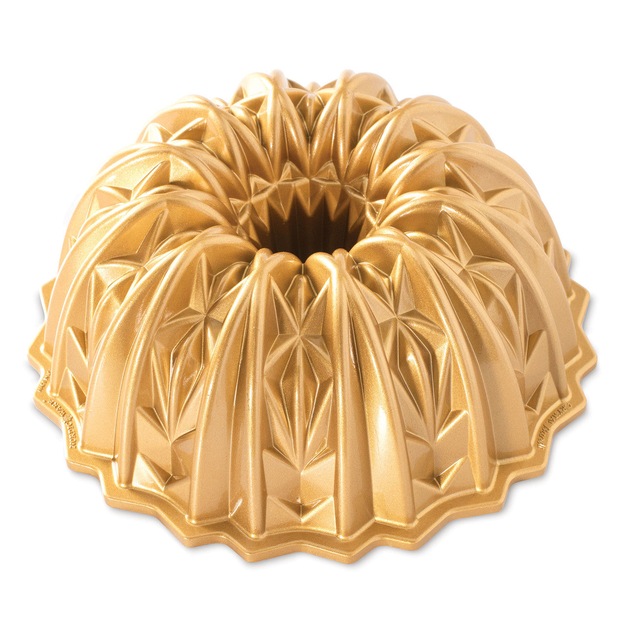 Cut Crystal Bundt 25.5 x 25.5 x 9.5cm