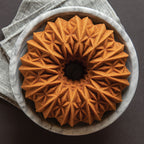 Cut Crystal Bundt 25.5 x 25.5 x 9.5cm