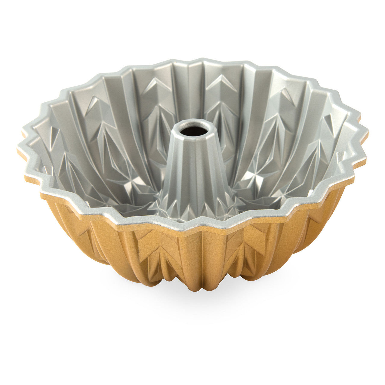 Cut Crystal Bundt 25.5 x 25.5 x 9.5cm