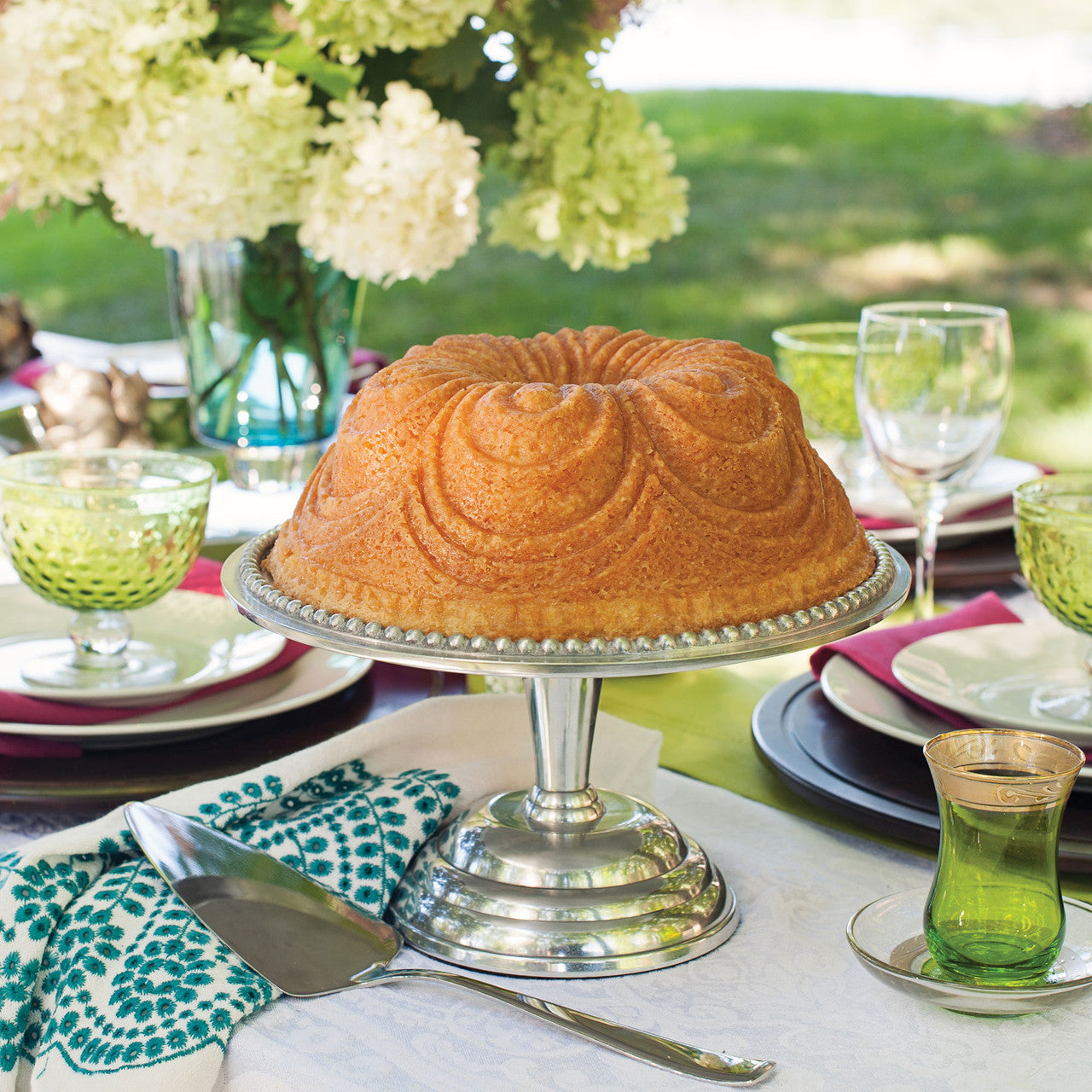 Chiffon Bundt Pan 24.5 x 24.5 x 9.5cm