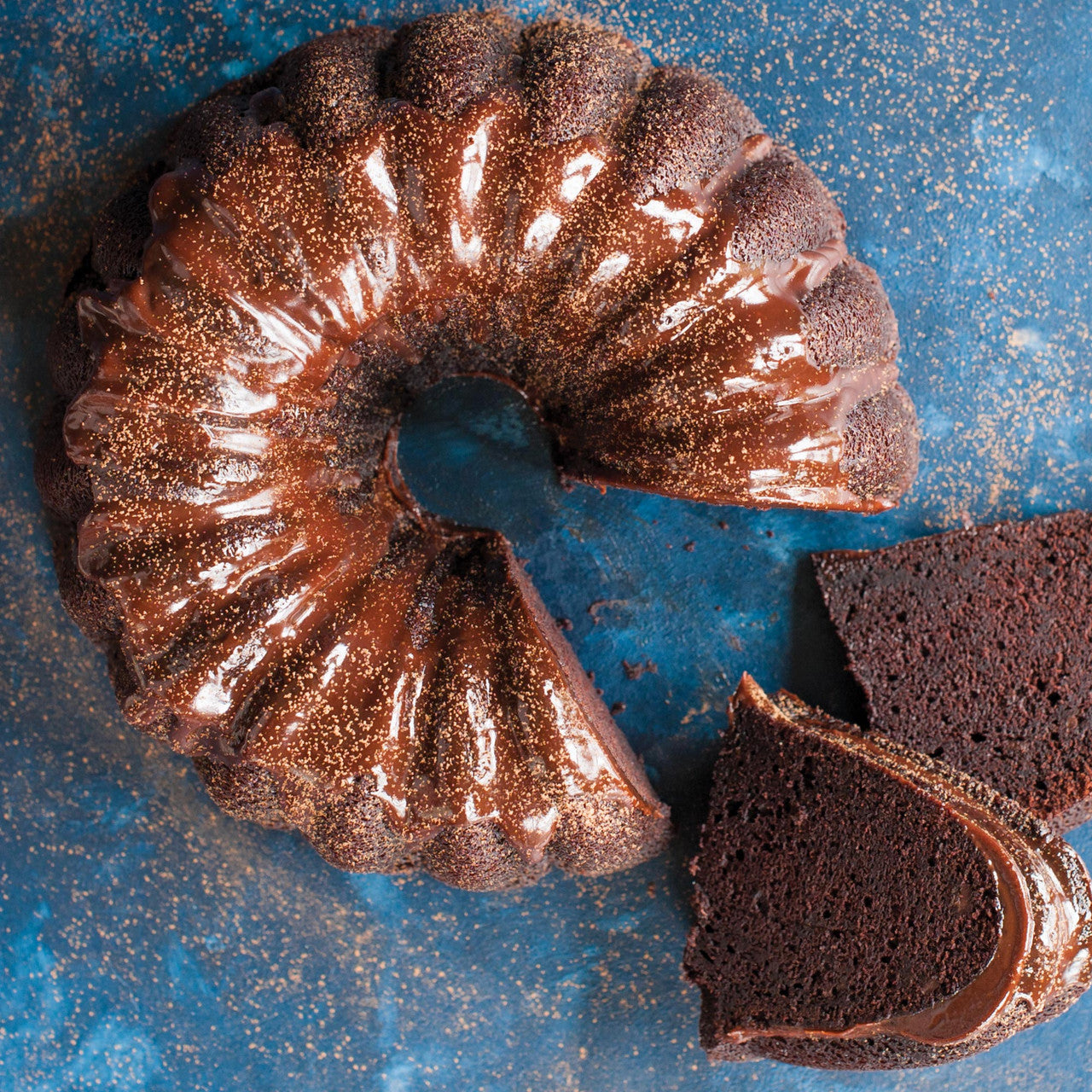 Elegant Party Bundt Pan 23.5 x 24 x 9.5cm