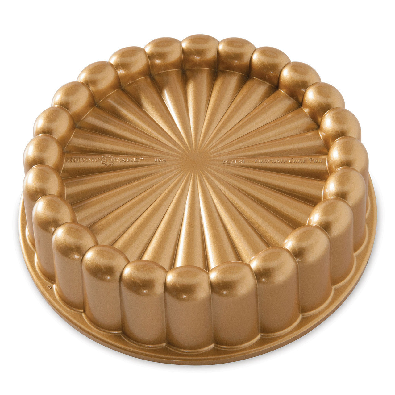 Charlotte Cake Pan 22 x 22 x 6cm