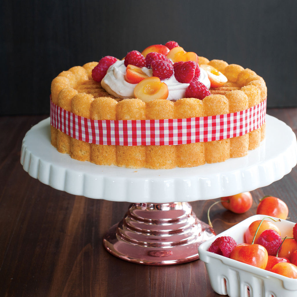 Charlotte Cake Pan 22 x 22 x 6cm