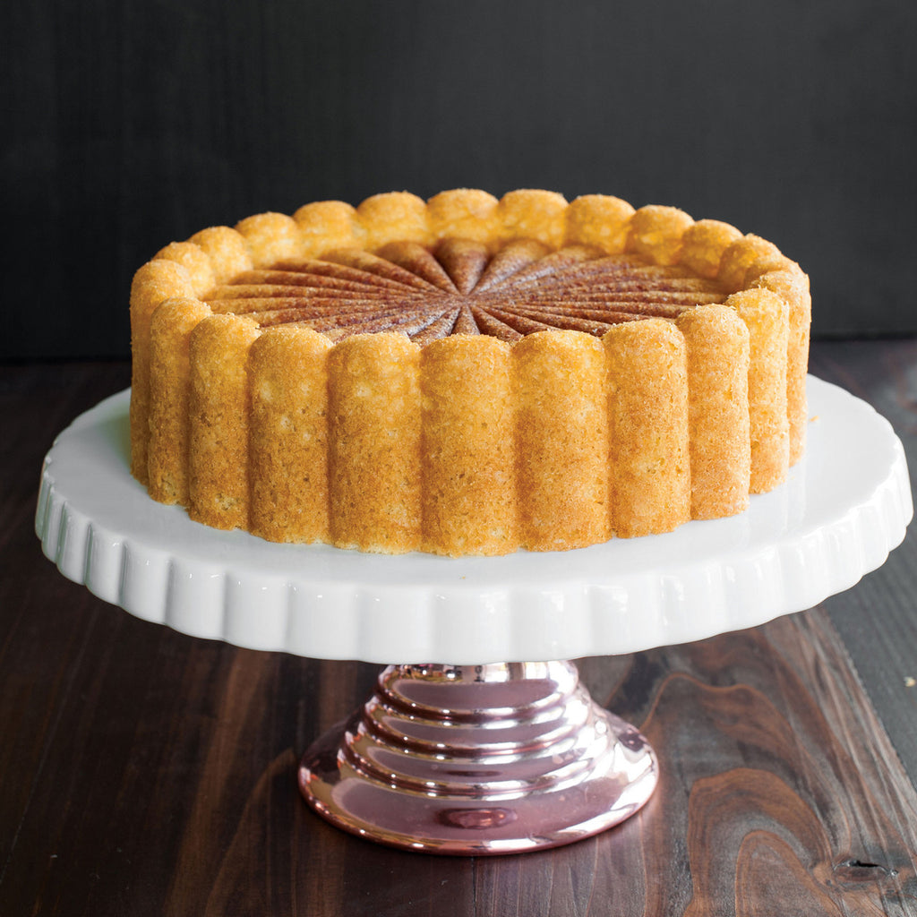 Charlotte Cake Pan 22 x 22 x 6cm