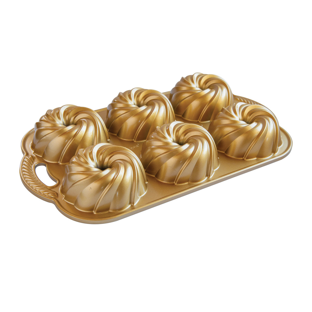 Swirl Bundtlette Pan, 37.8 x 20.6 x 4.6cm
