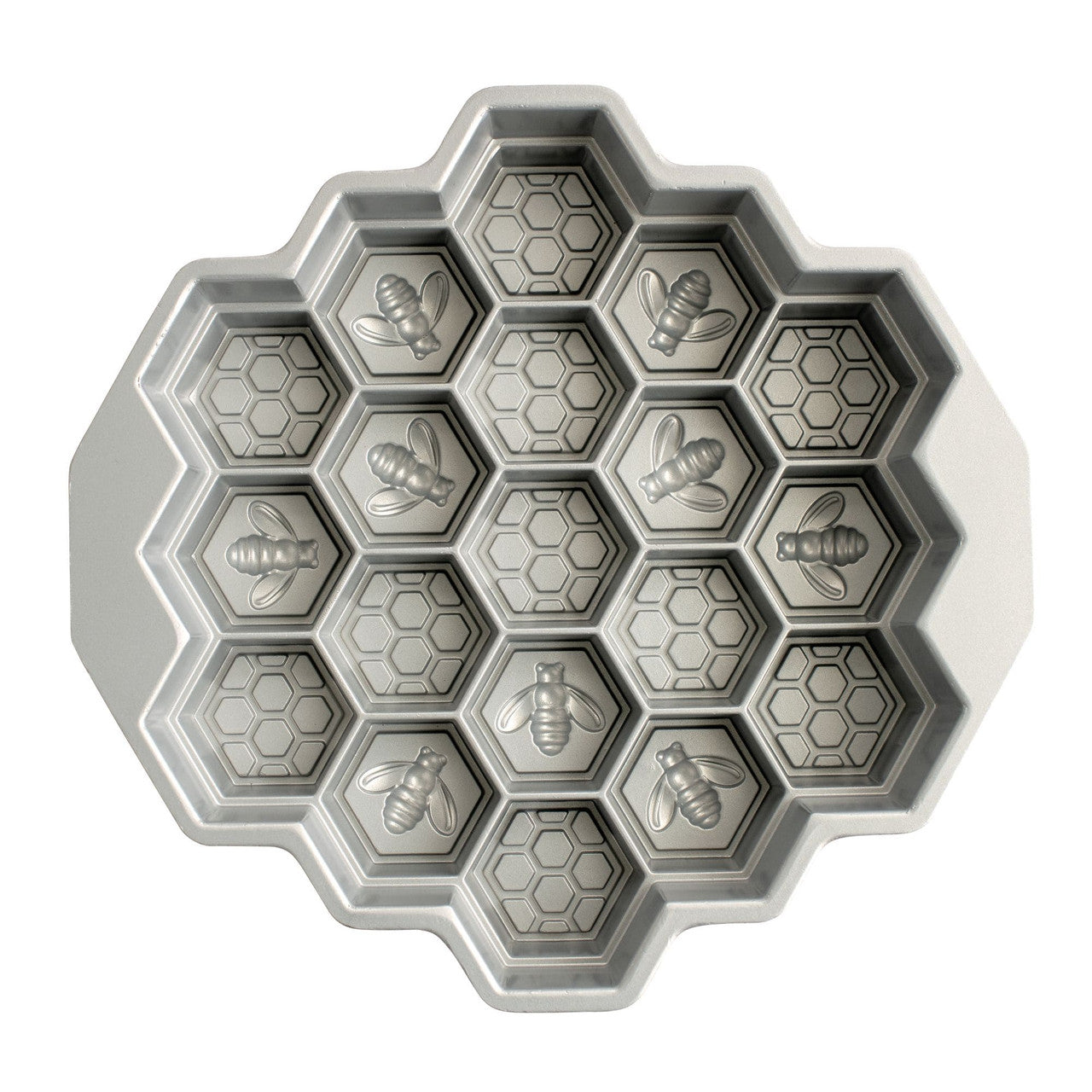 Honeycomb Pull-Apart Dessert Pan, 31.1 x 29.5 x 5.8cm