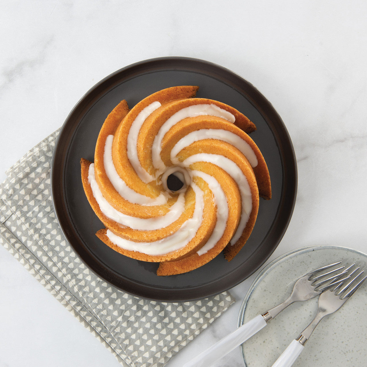 Heritage Bundt Pan Medium 22 x 22 x 7.5cm