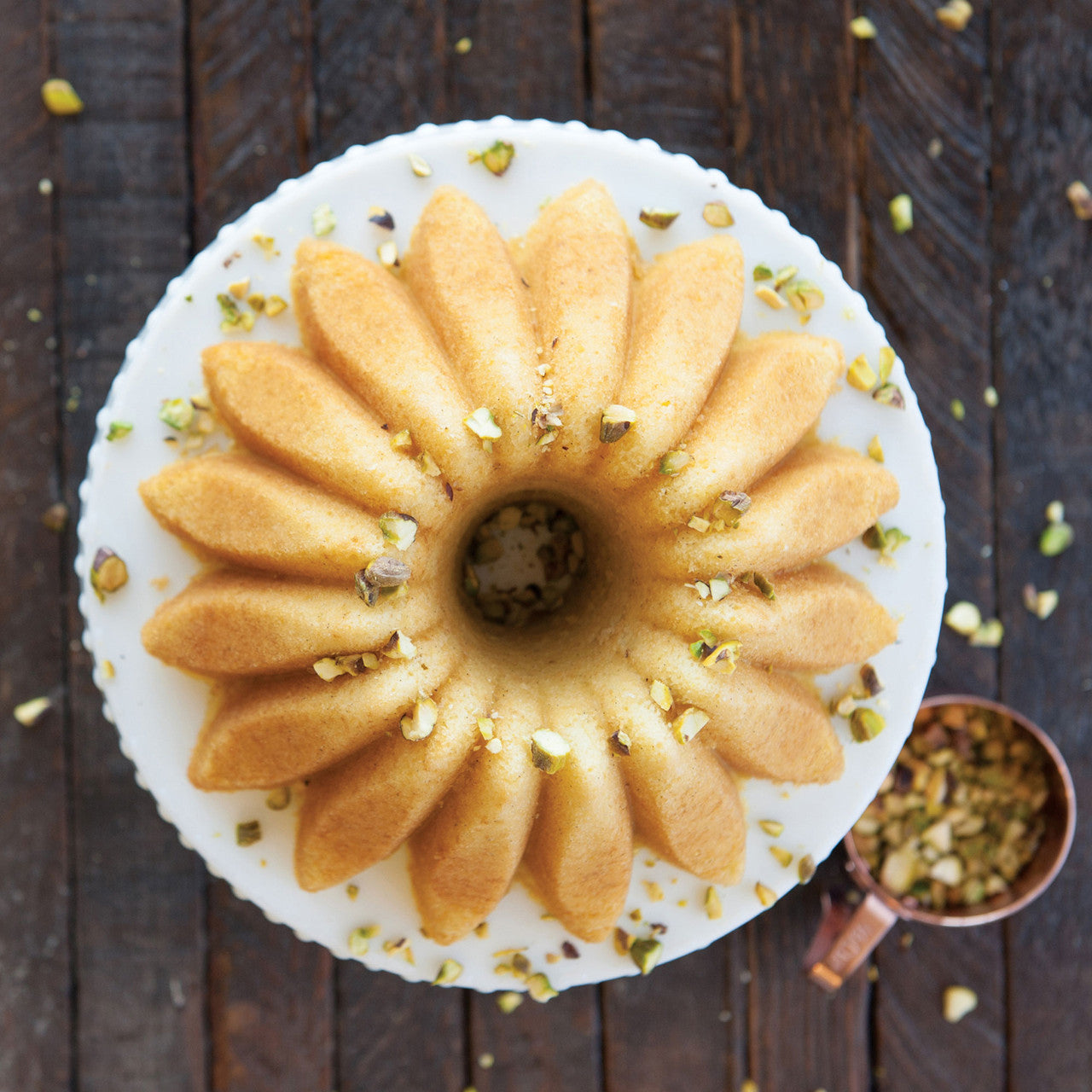 Lotus Bundt Pan 21.5 x 21.5 x 9.5cm