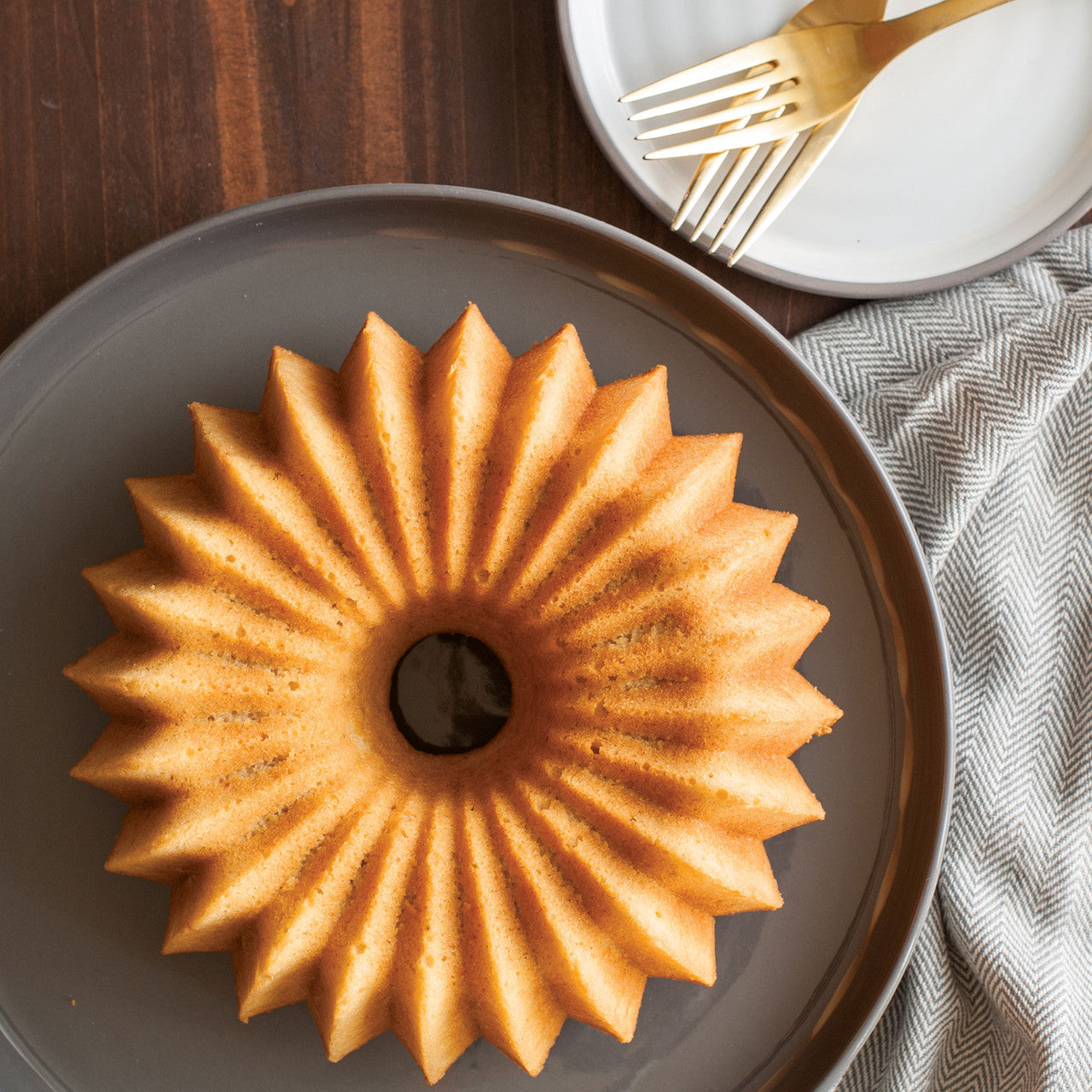 Brilliance Bundt 5-Cup 21.5 x 21 x 7.5cm