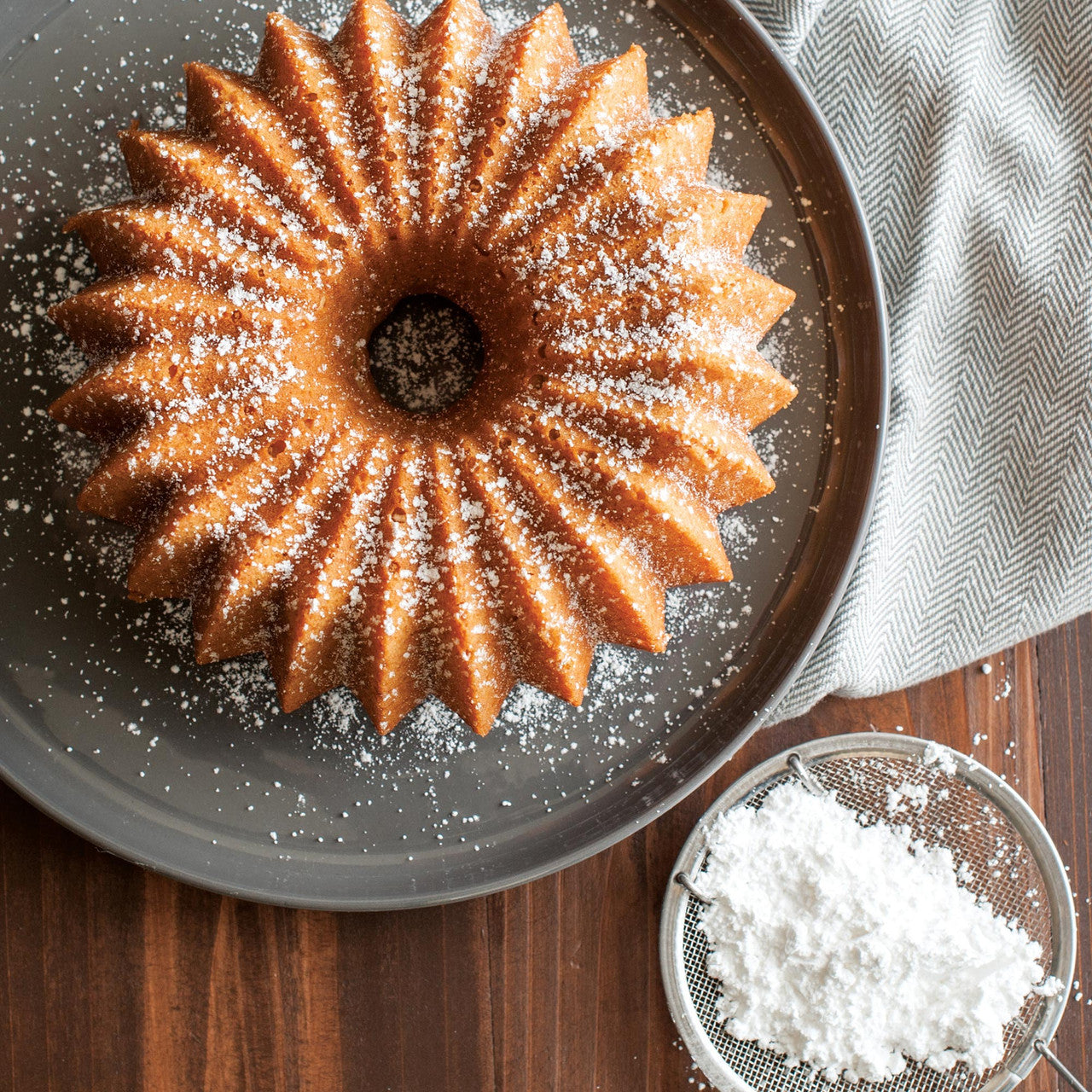 Brilliance Bundt 5-Cup 21.5 x 21 x 7.5cm