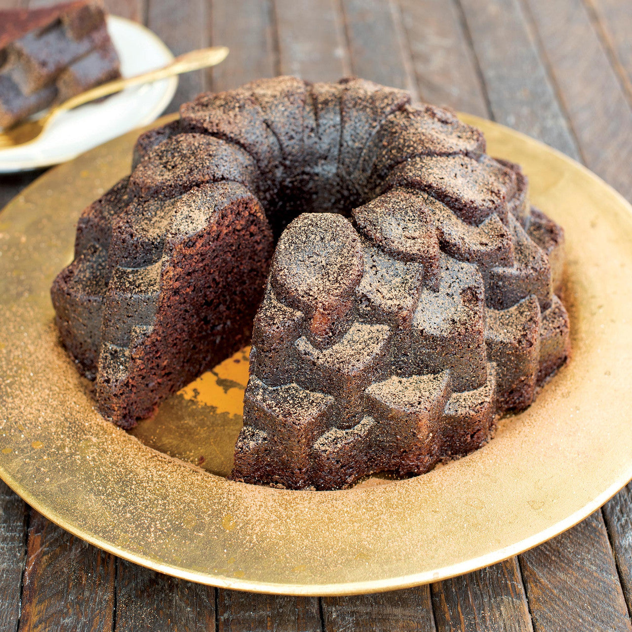 10 Cup Blossom Bundt Pan 26.5 x 19.5 x 9.5cm