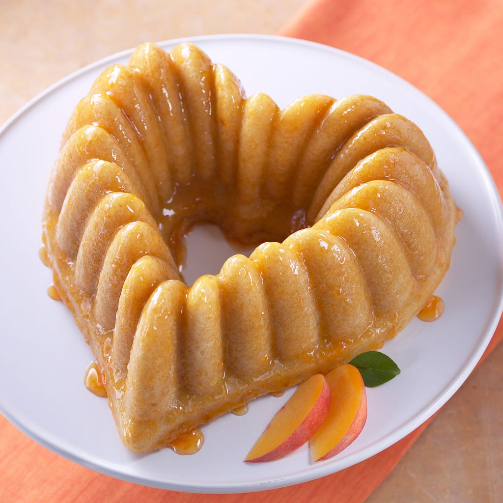 Elegant Heart Bundt Pan 28 x 26.5 x 10cm