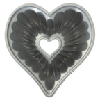 Elegant Heart Bundt Pan 28 x 26.5 x 10cm