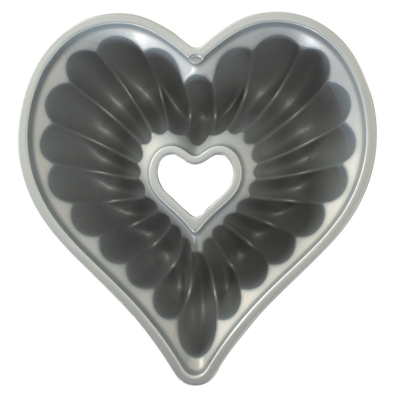 Elegant Heart Bundt Pan 28 x 26.5 x 10cm