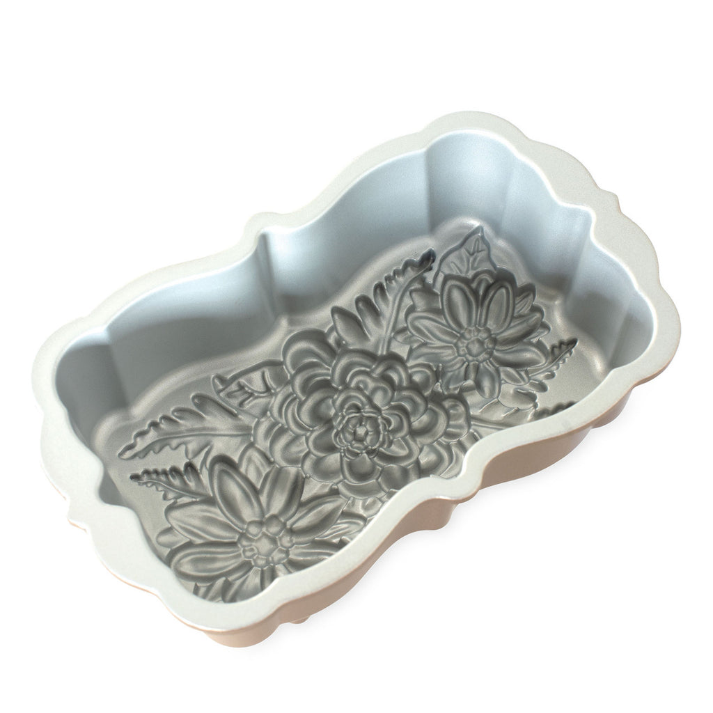 Wildflower Loaf Pan 24 x 14.5 x 7.5cm
