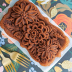 Wildflower Loaf Pan 24 x 14.5 x 7.5cm